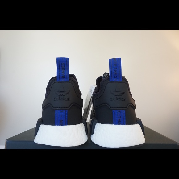 adidas Men ADIDAS NMD R1 Blue Tab