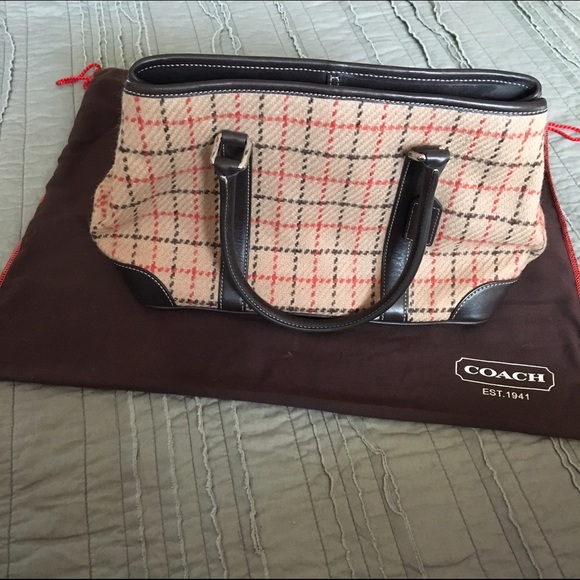 Authentic Coach Purse