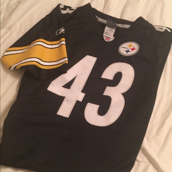 Authentic Polamalu Jersey