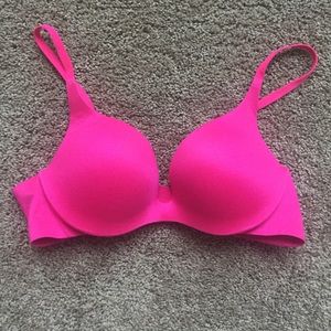 Pink Seamless Victoria's Secret Bra 34 B