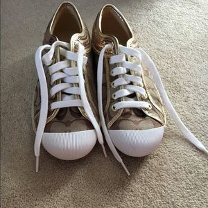 Coach sneakers