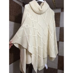 Knitted Poncho