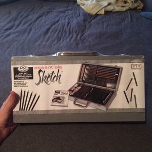 Essentials sketch art set