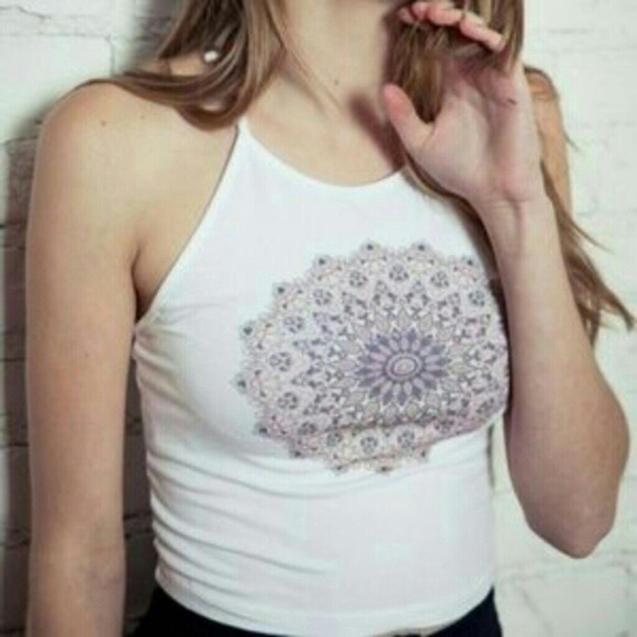 Brandy Melville halter top