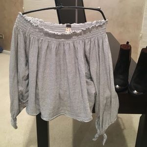 Free People off the shoulder shirt