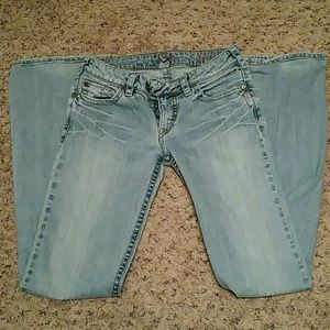 Silver Tina Jeans