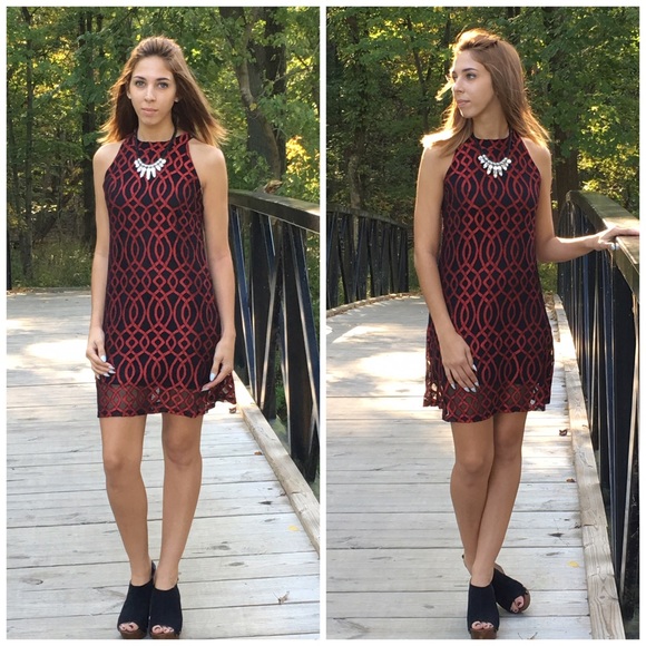 Holiday Cocktail Party Dress - Picture 2 of 4