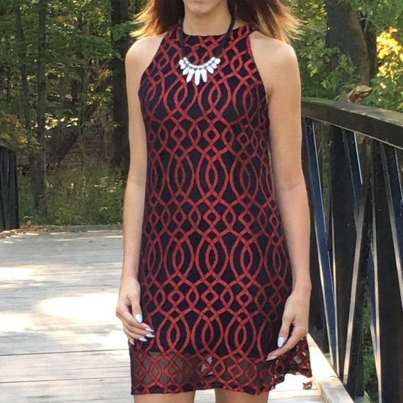 Holiday Cocktail Party Dress - Picture 4 of 4