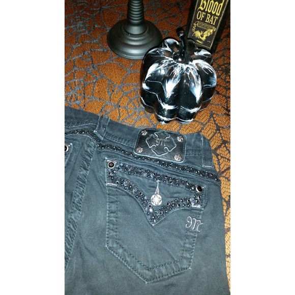 *LOWEST PRICE* BLACK MISS ME SKINNY JEANS
