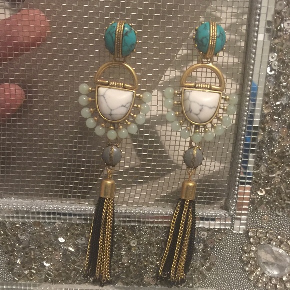3-in-1 Stella and dot earrings