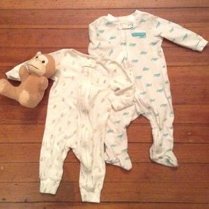 CARTERS Sleep Bundle 2Pieces Size 6-9m