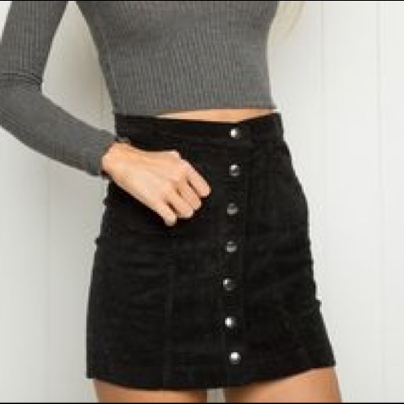 Brandy Melville Corduroy Nanna Skirt