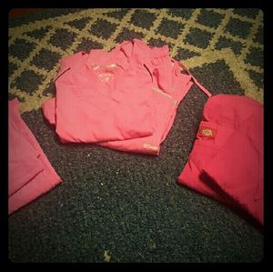 PINK SCRUBS