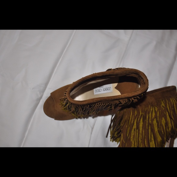 Ankle boot with fringe - Picture 4 of 4