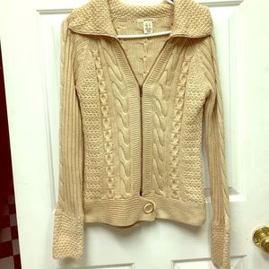 DKNY Tan Sweater size S