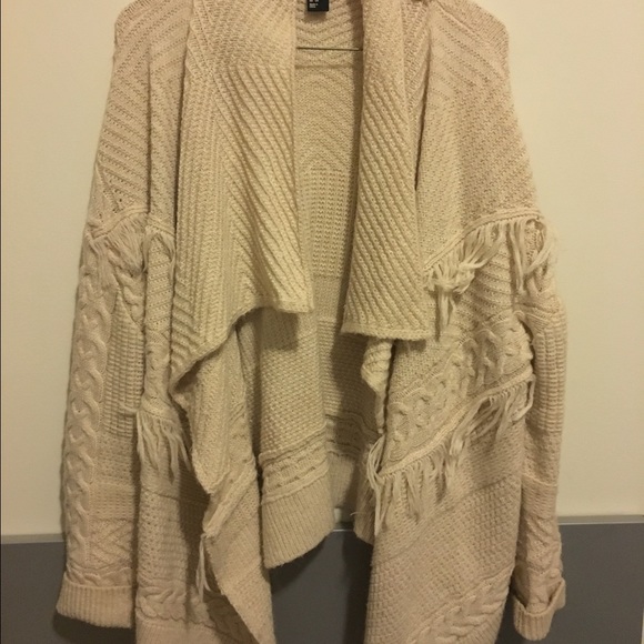 Comfy, slouchy H&M sweater.