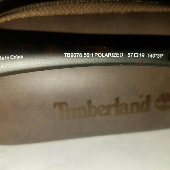 Authentic Timberland Chocolate Brown Sunglasses