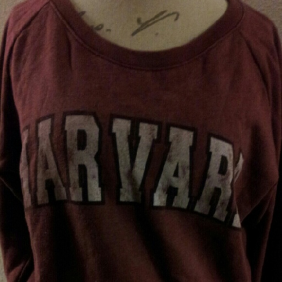 Tops - Harvard Sweat Shirt