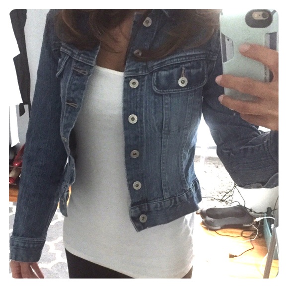 Express denim jacket