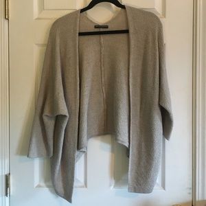 Brandy Melville Tan Cardigan.