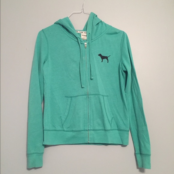Zip up sweatshirt from pink
