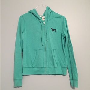 Zip up sweatshirt from pink