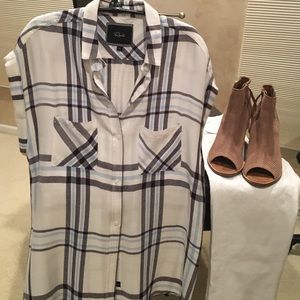 Rails muscle flannel