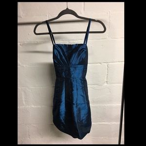 Royal Blue Bubble dress