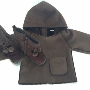 Brown Winter Jacket