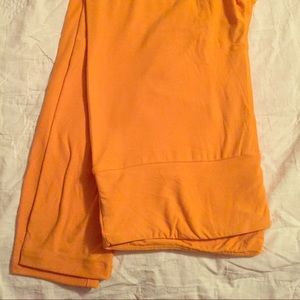 Lularoe TC leggings Steelers Gold