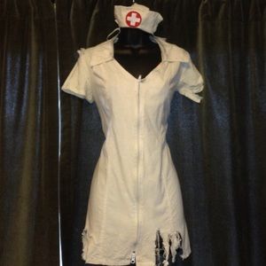 Distressed Nurse Costume