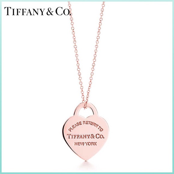 100% Authentic Tiffany & Co. Rose gold
