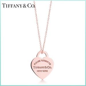 100% Authentic Tiffany & Co. Rose gold