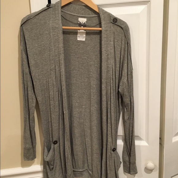 Zara fine knit open cardigan