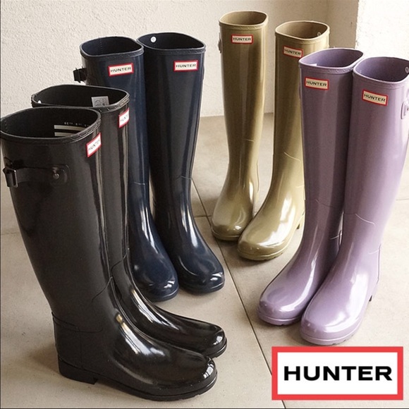 New in box authentic Hunter Boots