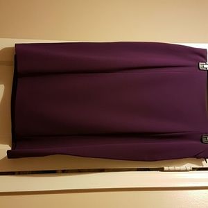 NWT Max Mara Studio Purple Skirt