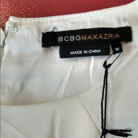 BCBG MaxAzria black and white color block dress - Picture 2 of 4