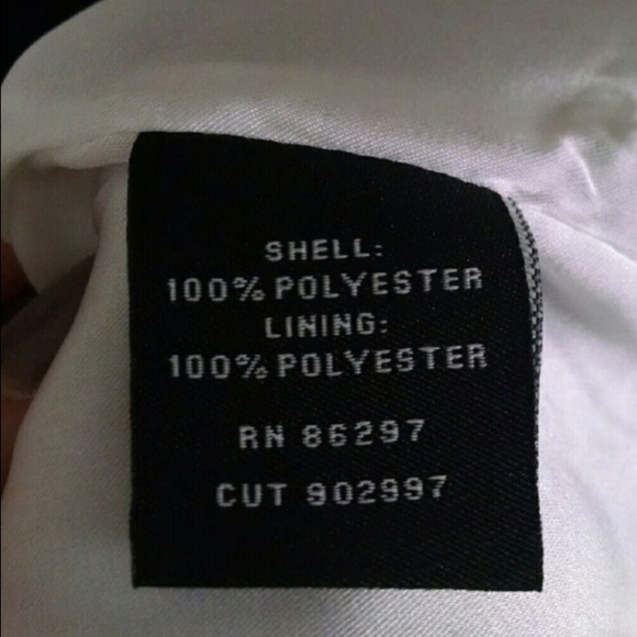 BCBG MaxAzria black and white color block dress - Picture 4 of 4