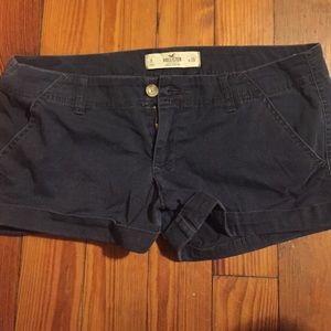 Summer sale! Hollister dark blue shorts! Sz 9