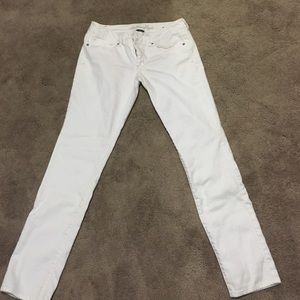 White American eagle skinny jeans