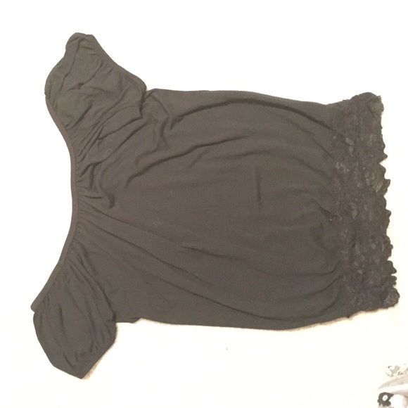 Flourish Black Shirt