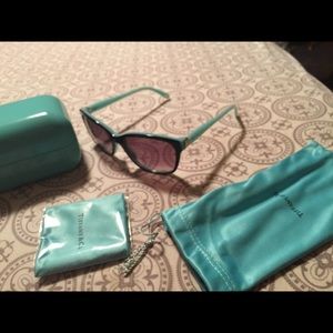 Authentic Tiffany and Co. sunglasses