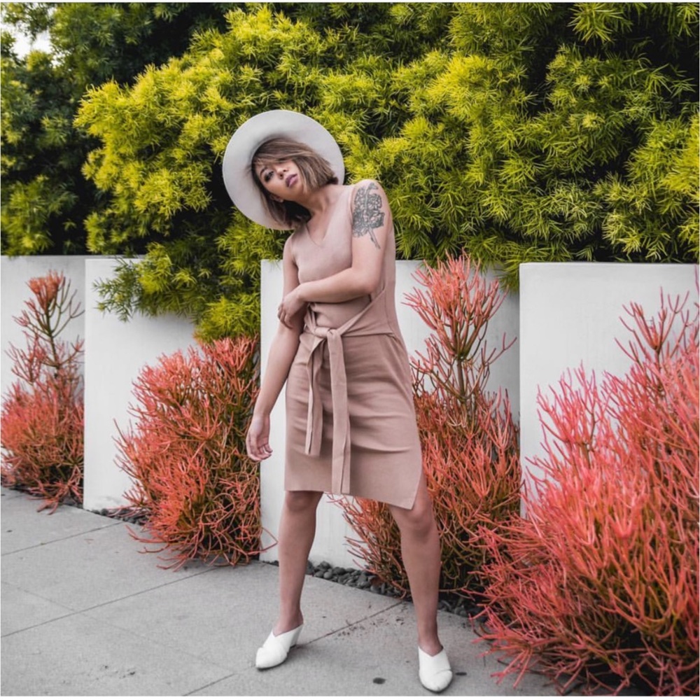 HP Ariel Tie Front Dress