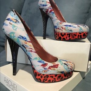 Rachel Roy Shoes - Rachel Roy Katterina Mixed Media Pump Rachel Roy Shoes - Rachel Roy Katterina Mixed Media Pump