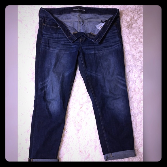 Low rise modern boyfriend ankle length jean 👖