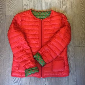 🎄Moncler reversible featherweight jacket