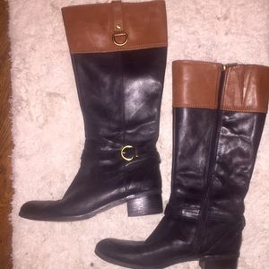 Tall riding boots