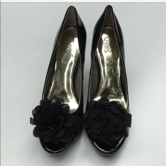 Carlos Santana Peeo Toe Pump