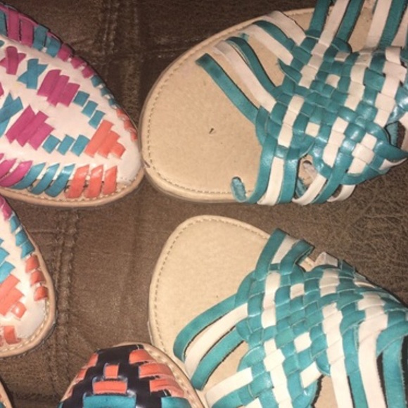 Authentic Mexican Huaraches - Picture 1 of 5