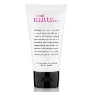 Philosophy Total Mattness Face Cleanser&Mask NEW!